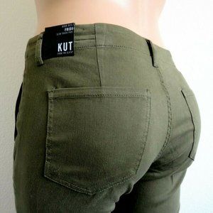 KUT from the KLOTH Jeans FRIDA Slim Track Size 18